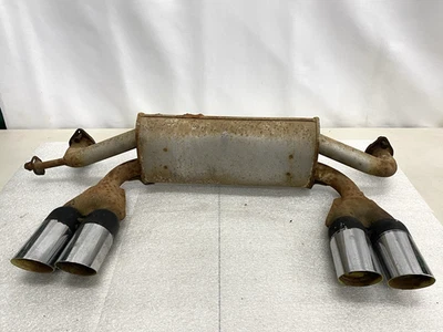 Volkswagen VW Super Beetle 1975-1979 motor 1,6 L tubos silenciadores de escape dobles Foto 1 de 4