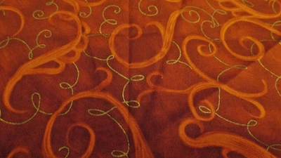 BROTHER BROTHER BROTHER DESIGN STUDIO-HO HO HO BE JOLLY BY SUSAN ZULAUF 33" X 44" Foto 1 de 4