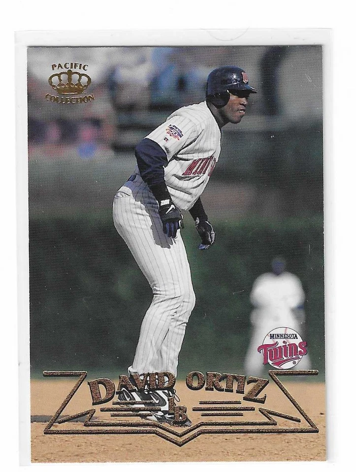 1998 Pacicif Crown Collection DAVID ORTIZ Minnesota Twins card 139 FREE SHIPPING - Image 1 of 1