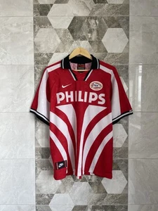 Vintage Nike PSV Eindhoven 1996 1997 Home Football Soccer Jersey Shirt Size XL - Picture 1 of 23