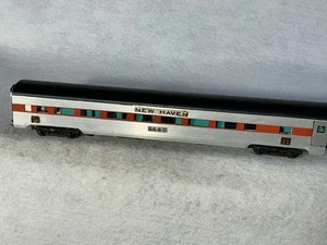 Schönes Central Valley New Haven RR 7-Wagen Passagier Set/Innenausstattung/Beleuchtung Ex Boxen - Bild 1 von 16