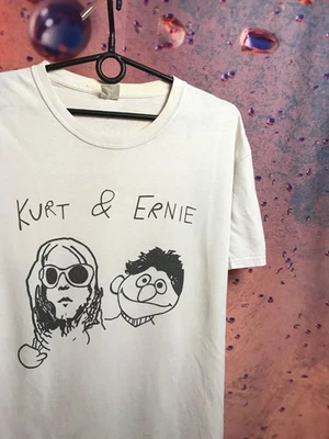 Camiseta banda Kurt & Ernie Foto 1 de 4