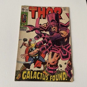 Thor 168 muy bueno en muy buen estado 4,0 Marvel 1969 - Imagen 1 de 2