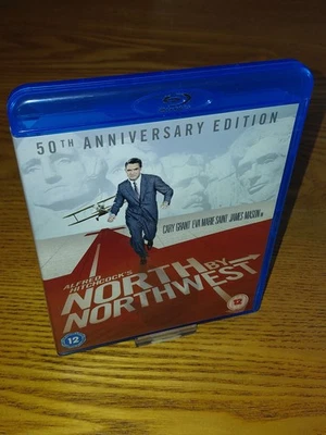 NORTH BY NORTHWEST Blu-ray UK region b free abc (1959 thriller,Alfred Hitchcock) - Image 1 of 4