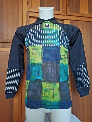 Maglia Portiere Uhlsport Goalkeeper Shirt Football vintage Maillot Trikot '90 - Immagine 1 di 4