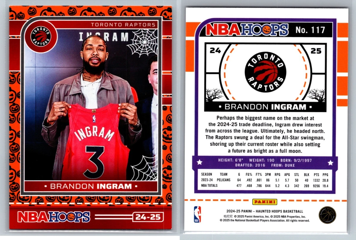 Brandon Ingram Basketball Sports Trading Cards & Accessories for