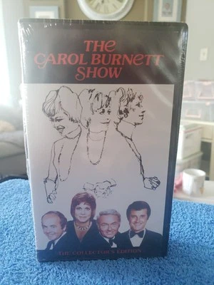 The Carol Burnett Show The Collector’s Edition (VHS, 2000) Factory Sealed - Image 1 of 4