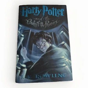 Harry Potter and the Order of the Phoenix 1st US edition 1st printing With Error - Picture 1 of 9