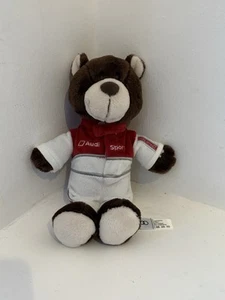 Audi Collection Soft Toy Teddy Bear Plush Audi Sport Motorsports Racing By Nici - Picture 1 of 5
