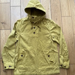 White Stuff Overhead Jacket Women’s Size S Yellow 100% Cotton - Picture 1 of 11