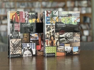THE PHOTOBOOK: A History Vols 1&2 Phaidon 2006 SIGNED Martin Parr & Jerry Badger - Imagen 1 de 3
