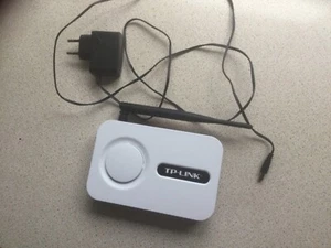 TP LINK TL-WR340G 54 Mbps WIFI Router, with European Plug - Afbeelding 1 van 6