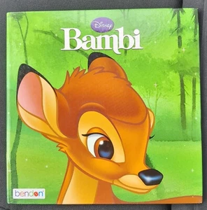 Libro Disney BAMBI (Bendon) - Picture 1 of 1