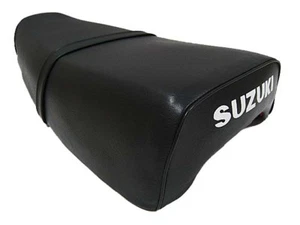 SUZUKI TS100 TS125 C/N 1978 1979 '78 '79 COMPLETE SEAT SADDLE ASSY - Picture 1 of 9