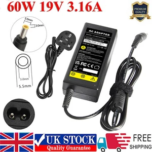 For Samsung Q330 R540 RV510 RV511 Laptop Adapter Charger Power Supply + Cord uk. - Picture 1 of 11