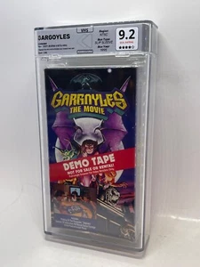 Gargoyles The Movie Demo screener VHS Sealed rewind GRADED 9.2 / 4 stars - Bild 1 von 12