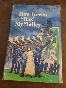 1940 Edition How Green Was My Valley by Richard Llewellyn Book Club Edition - Picture 1 of 10