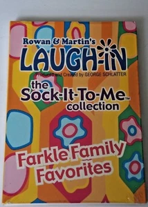 ROWAN & MARTIN'S LAUGH-IN Sock It To Me FARKLE FAMILY FAVORITES Brand New Sealed - Picture 1 of 2