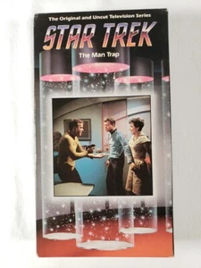 Star Trek The Original Series Episode 6 The Man Trap Video Tape VHS Bal Ryder - Bild 1 von 9