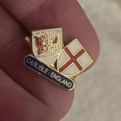 Carlisle United Badge  Wear With Pride Ideal Gift For Supporter Or Collector  - Image 1 of 3
