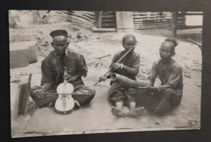 1934 Postcard Cover London England to Southsea England RPPC Music Instrument - Picture 1 of 2