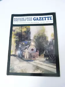 Narrow Gauge and Shortline Gazette Magazine, November/December 1999. 106 pages. - Bild 1 von 3