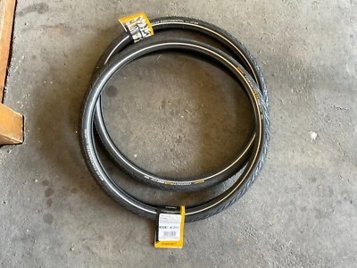 2x Continental Reifen Contact Plus City Draht 26x1,75" 47-559 Reflex sz 0101331 - Bild 1 von 4