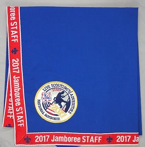 2017 National Boy Scout Jamboree Official Staff Neckerchief - Picture 1 of 1