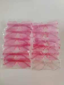 Heart Sunglasses Colored Pack Fun Glasses Bulk for Party Favor 12 Pairs - Picture 1 of 5