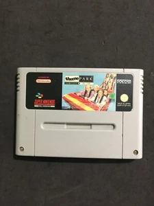 THEME PARK SUPER NINTENDO SNES PAL UKV GEBRAUCHT NUR KASSETTE - Bild 1 von 2