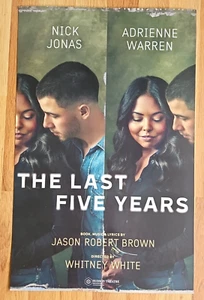 Póster de tarjeta de ventana musical de Broadway de los últimos cinco años - Imagen 1 de 3