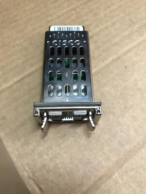 Cisco CVR-X2-SFP TwinGig SFP Converter Module - Bild 1 von 2