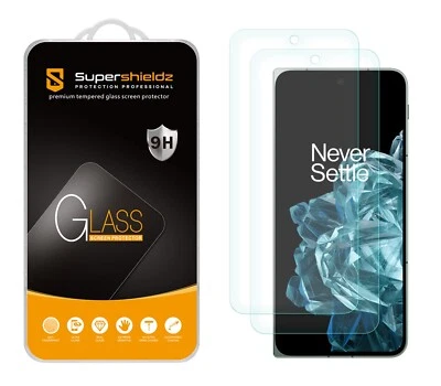[2-Pack] Supershieldz Tempered Glass Screen Protector for OnePlus Open - Image 1 of 4