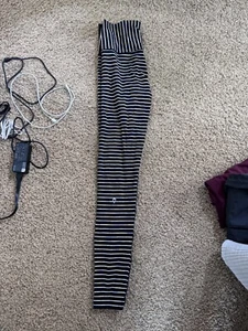 Ivivva Lululemon Rainbow Quiet Stripe Leggings - Picture 1 of 2