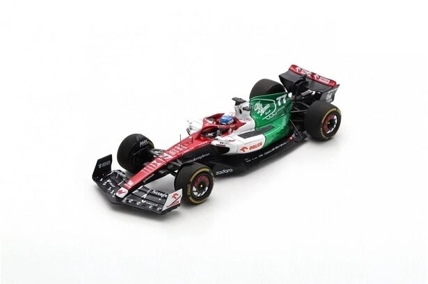 Spark Model Alfa Romeo F1 C42 Ferrari Orlen Tonale  1:43 S8539 - Image 1 of 1