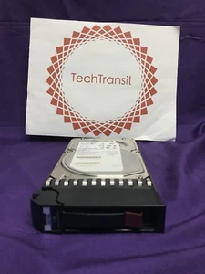 HP 605474-001 604080-001 P2000 1TB 6G 7.2K 3.5" DP Hard Drive AP861A 658427-001 - Picture 1 of 4