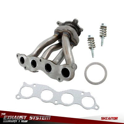 Engine Exhaust Manifold Kit W/Gaskets& Bolts For Honda Element 2003-2011 L4 2.4L - Image 1 of 4