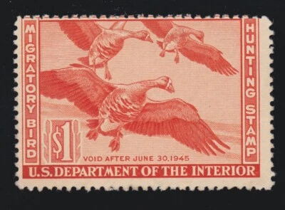 US RW11 $1 Duck Hunting Unused Fine NG SCV $40 - Image 1 of 2