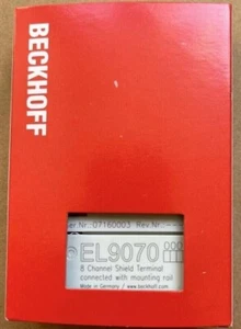 New BECKHOFF EL9070 PLC Module EL9070 - Picture 1 of 3