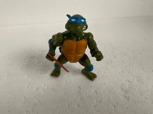 Vintage TMNT Leonardo 1988 Teenage Mutant Ninja Turtle Figure Playmates Toy - Picture 1 of 4