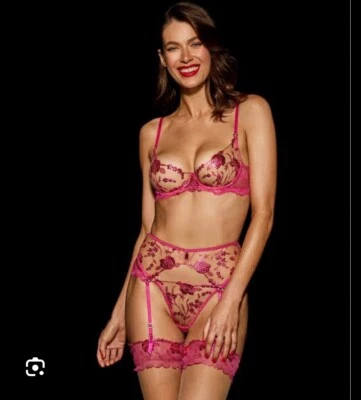 honey birdette Whitney Pink Set - image 1 of 4