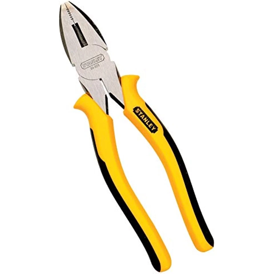 Stanley Hand Tools 8inch Lineman Pliers 84-029