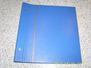 Antiguo álbum de impresión Schaubeck sin usar Bund/Berlin 1970 - 1975 - Imagen 1 de 5
