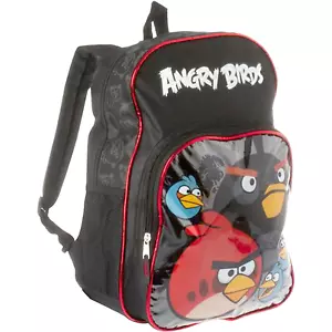Angry Birds 16 Inch Backpack - Picture 1 of 4