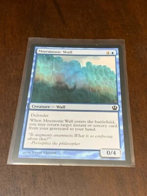 Magic the Gathering Theros Mnemonic Wall - Image 1 of 2