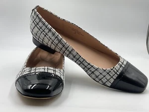 Bandolino Womens TAPRINZ2-M Comfort Insole Faux Leather Ballet Flats9.5M - Picture 1 of 10