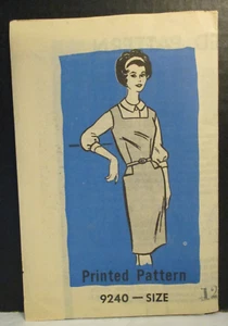 Marian Martin Printed Pattern 9240 Misses Jumper Boy Shirt Size 12 Bust 32" Cut - Picture 1 of 13