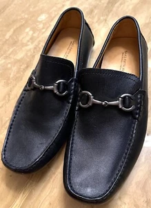 scarpe slip on driver saks five avenue VINTAGE di design NUOVE senza ETICHETTE - Foto 1 di 8