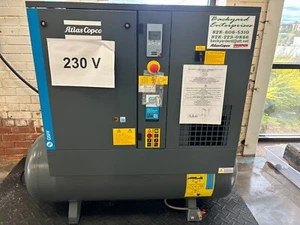 7.5 hp AtlasCopco G5FF rotary screw air compressor - Picture 1 of 9