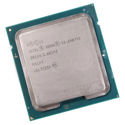 Intel Xeon CPU E5-2407 V2 2.40GHz 10MB Cache Quad Core LGA1356 Processor SR1AK - Image 1 of 3